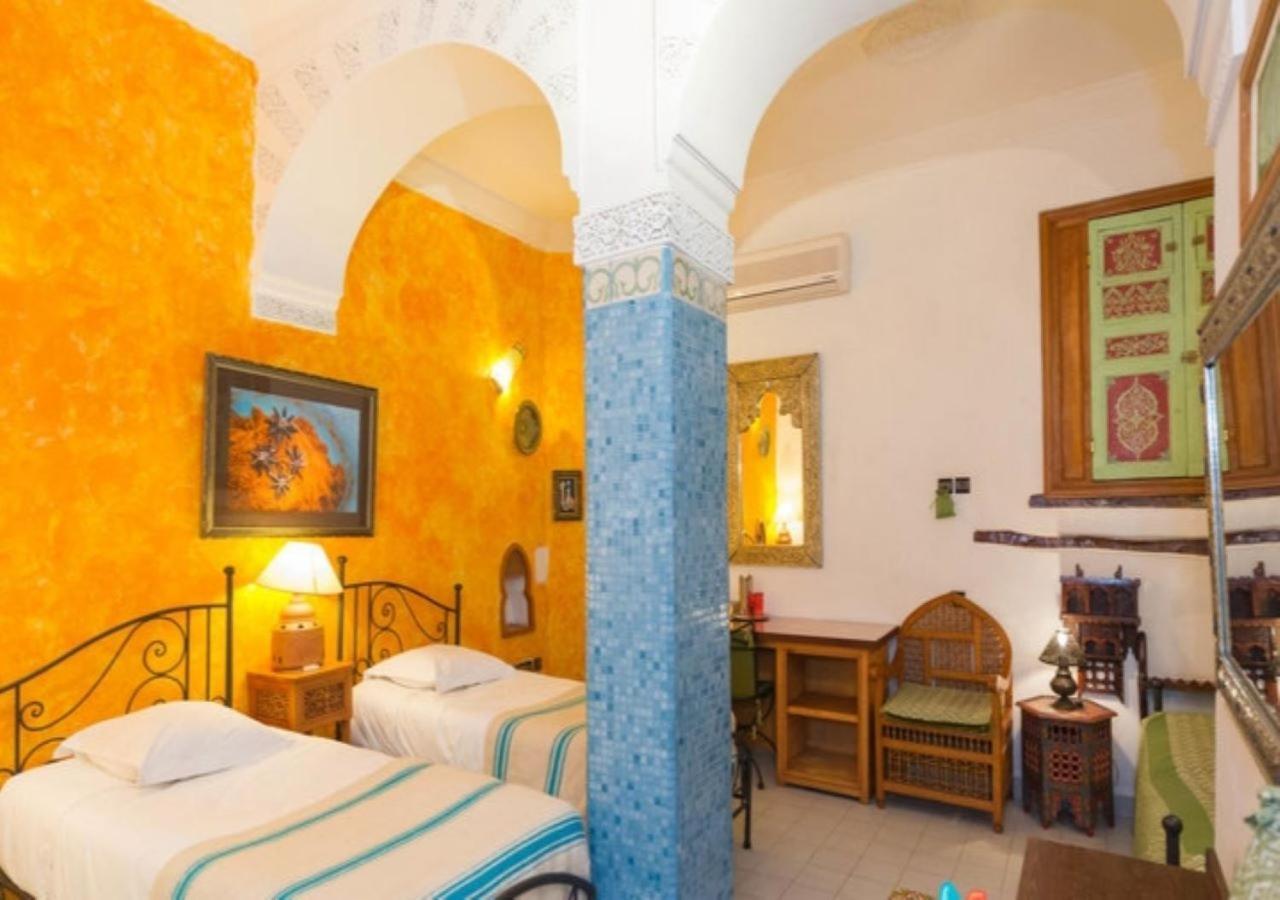 Riad Maison Arabo-Andalouse Marrakesh Esterno foto