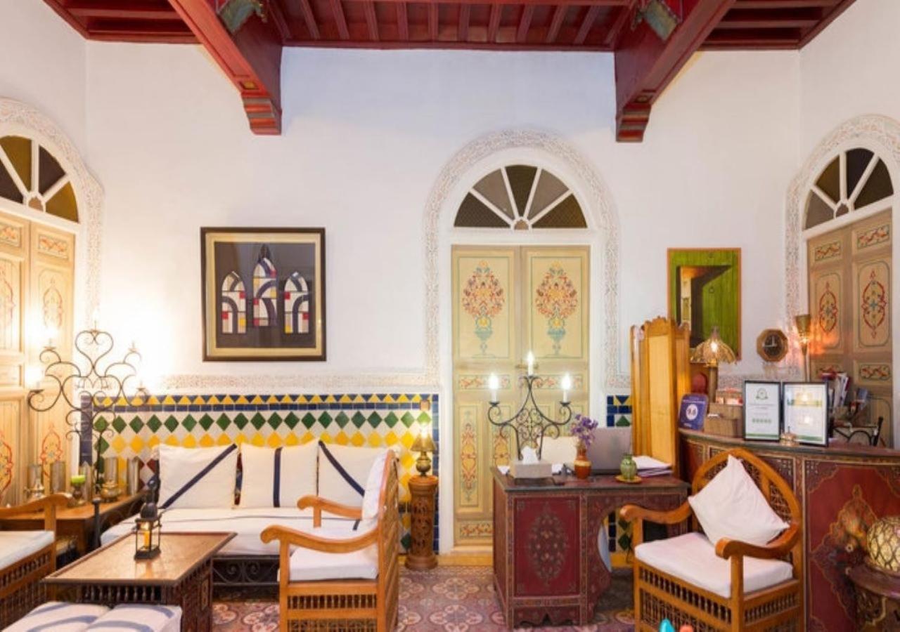 Riad Maison Arabo-Andalouse Marrakesh Esterno foto