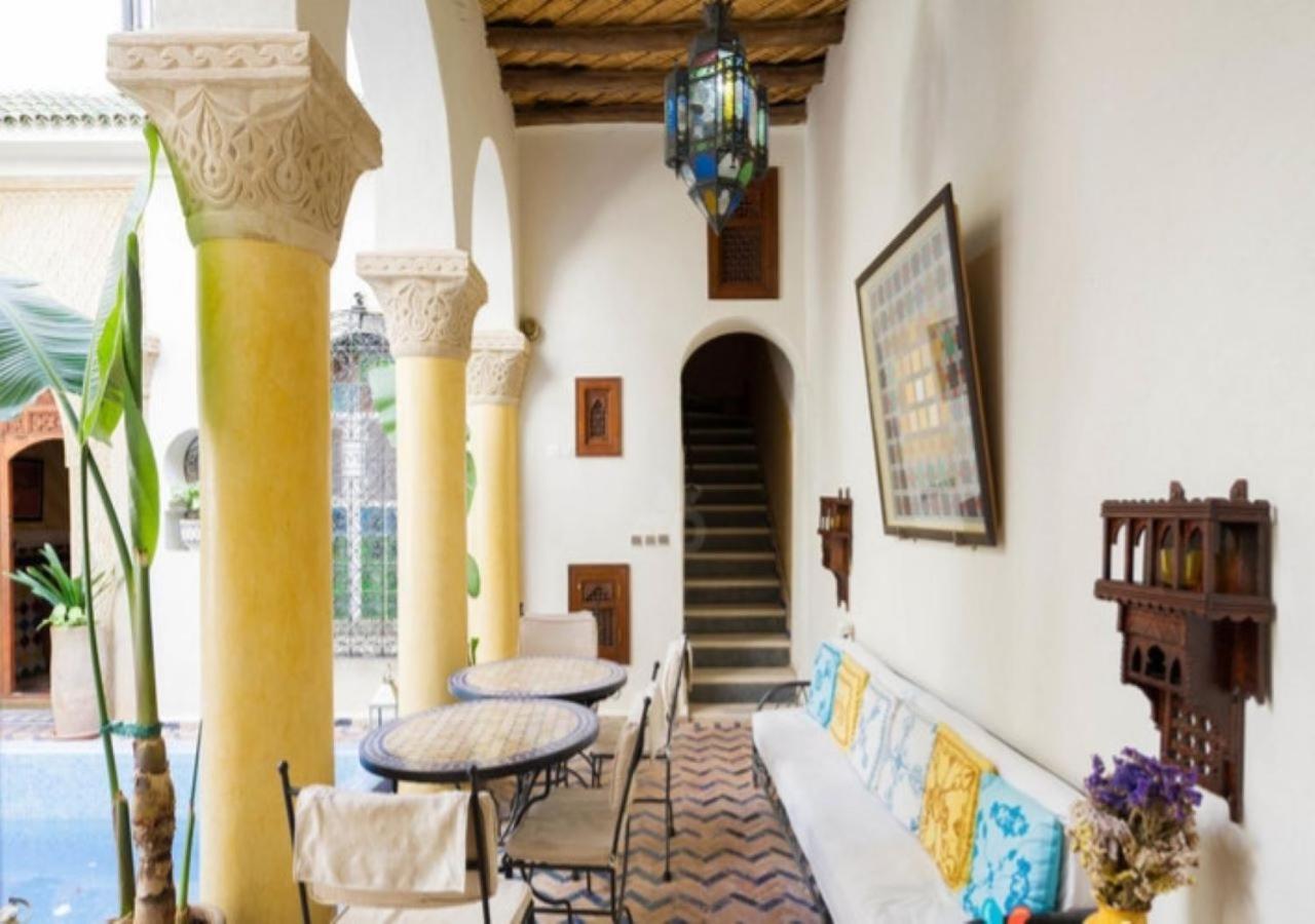 Riad Maison Arabo-Andalouse Marrakesh Esterno foto