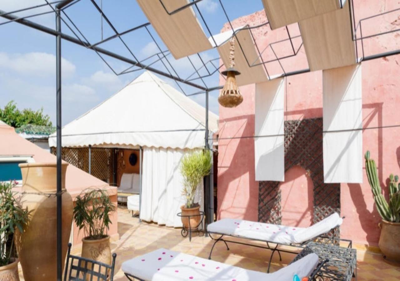 Riad Maison Arabo-Andalouse Marrakesh Esterno foto