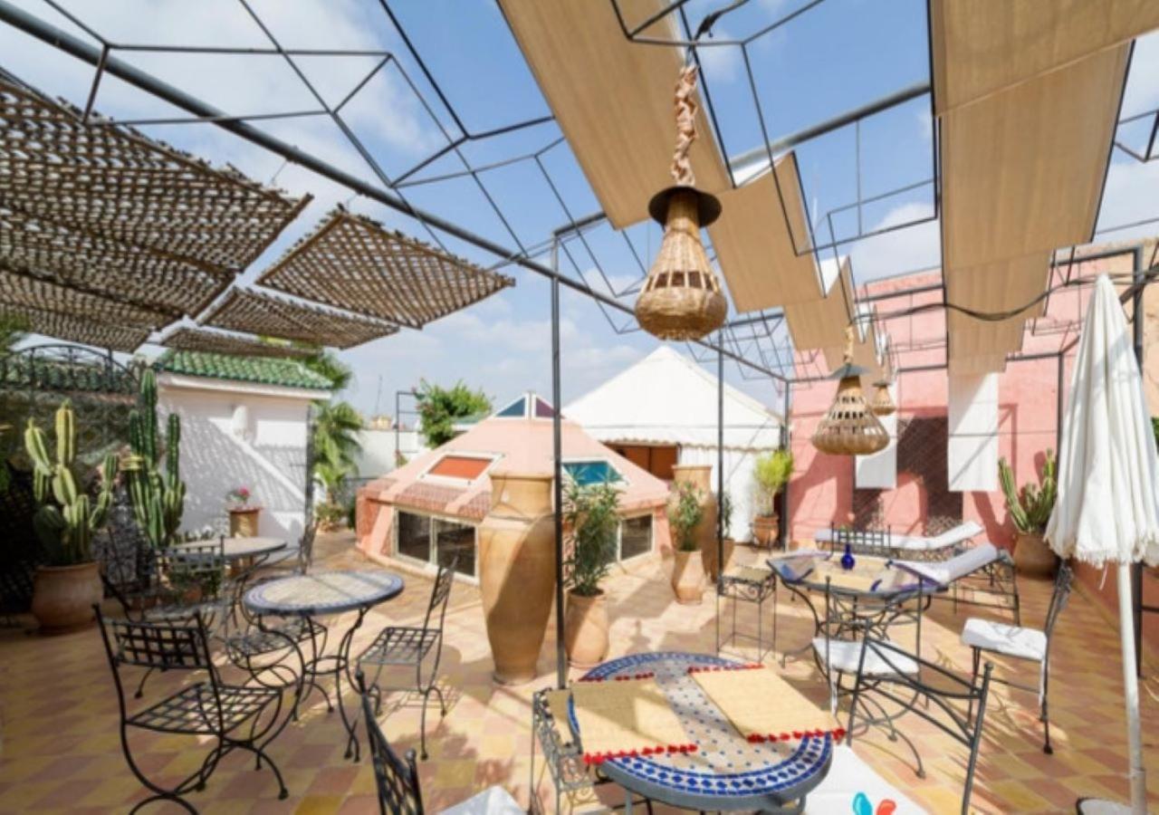 Riad Maison Arabo-Andalouse Marrakesh Esterno foto