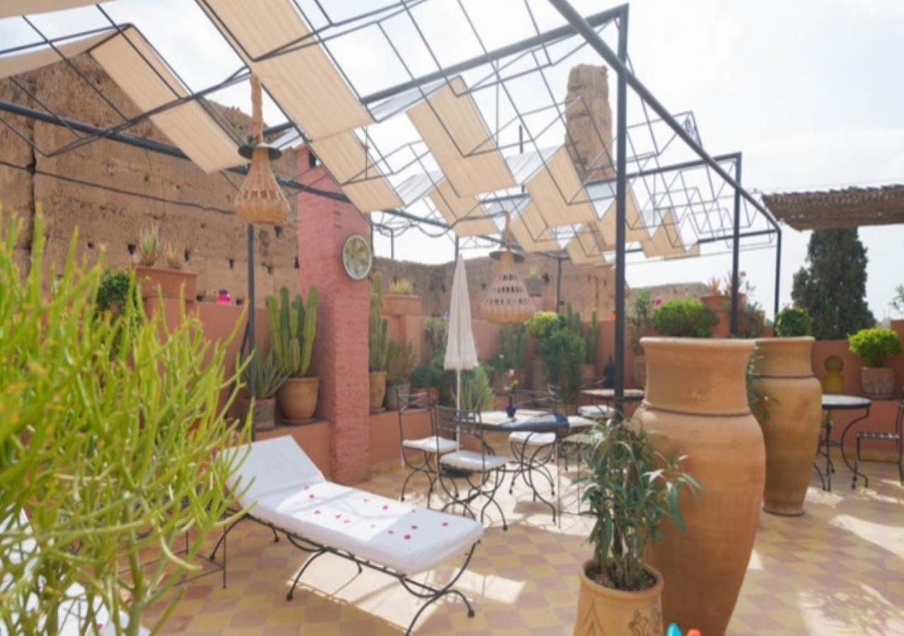 Riad Maison Arabo-Andalouse Marrakesh Esterno foto