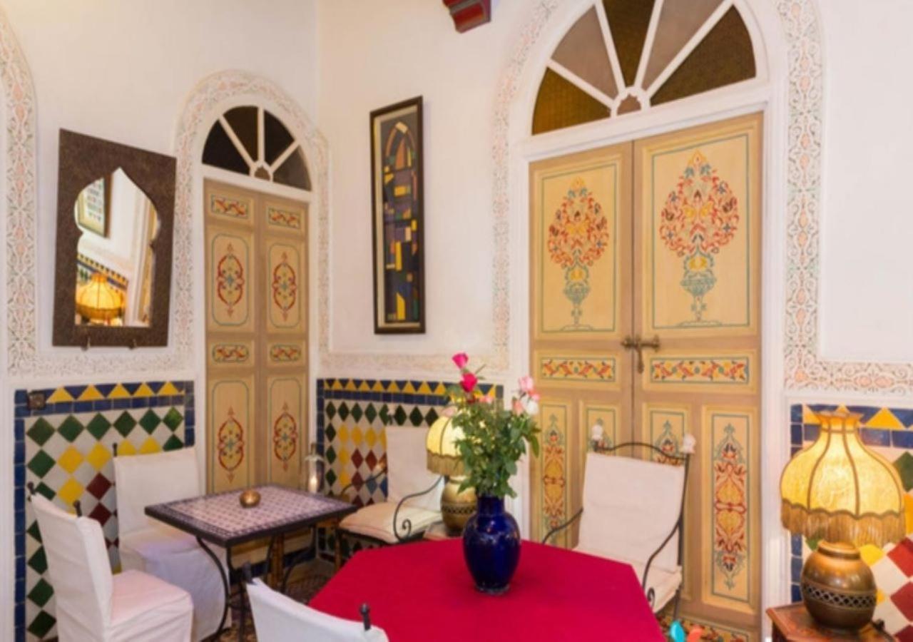 Riad Maison Arabo-Andalouse Marrakesh Esterno foto
