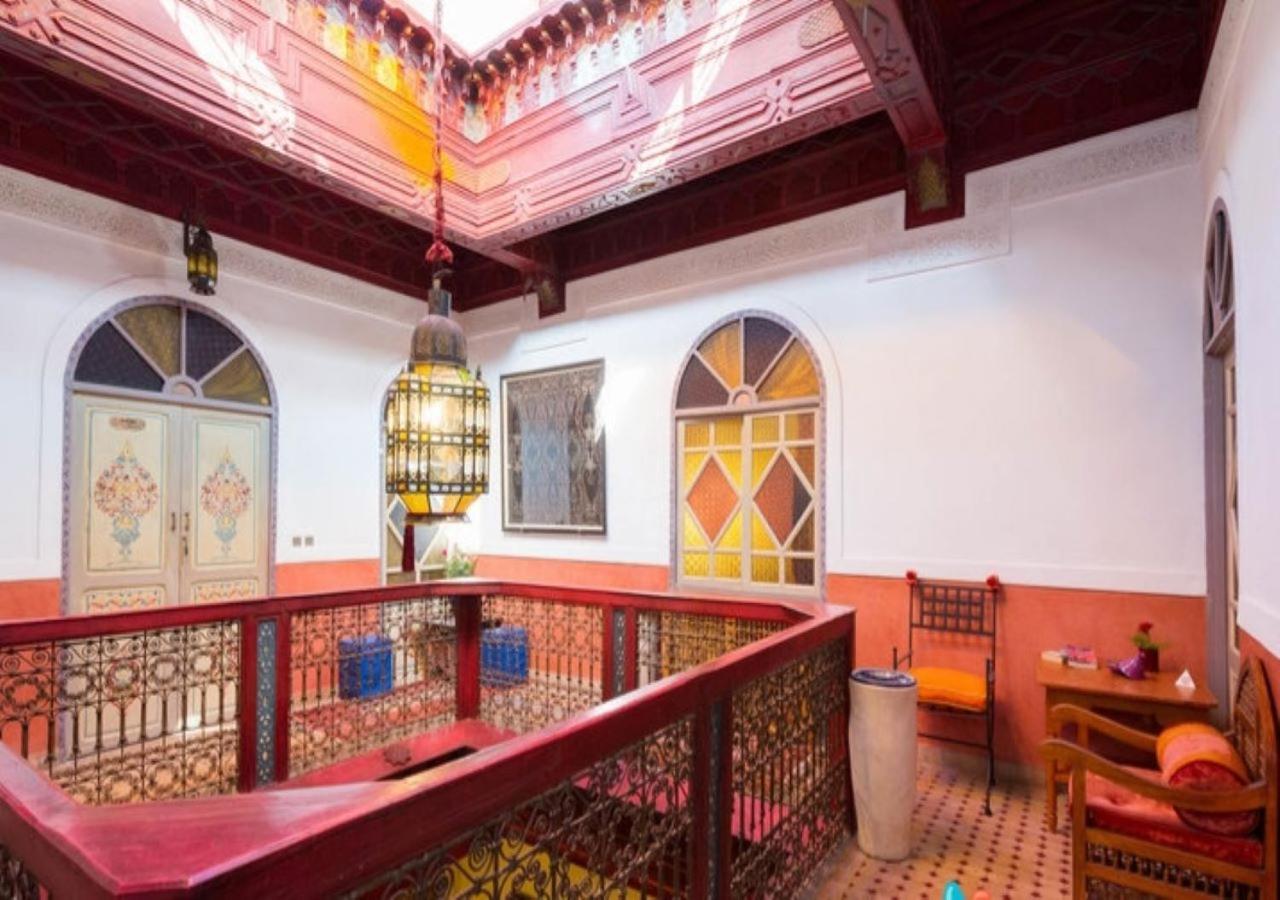 Riad Maison Arabo-Andalouse Marrakesh Esterno foto