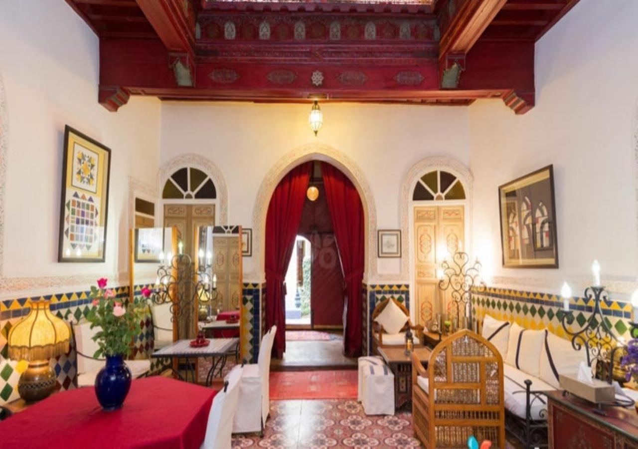 Riad Maison Arabo-Andalouse Marrakesh Esterno foto