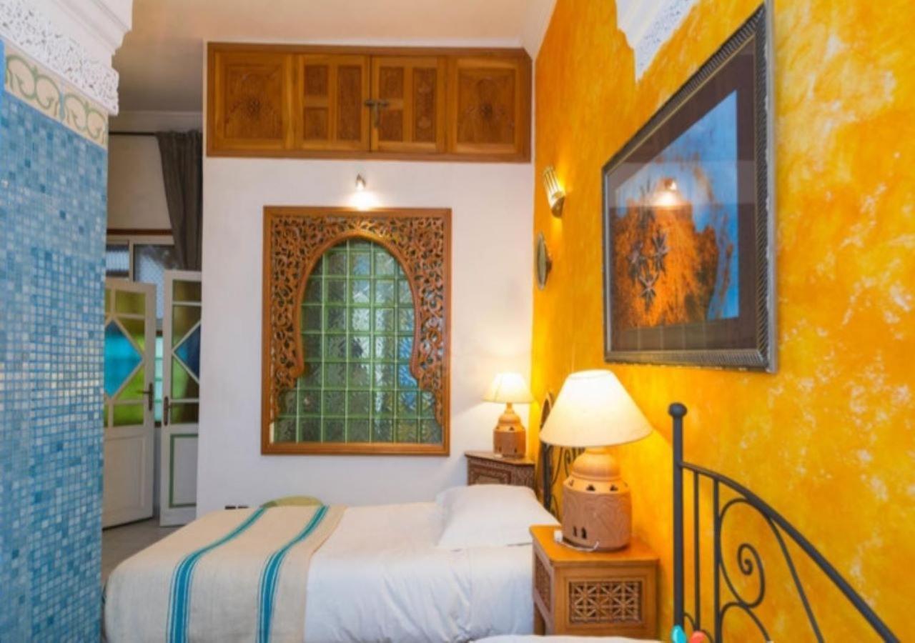 Riad Maison Arabo-Andalouse Marrakesh Esterno foto