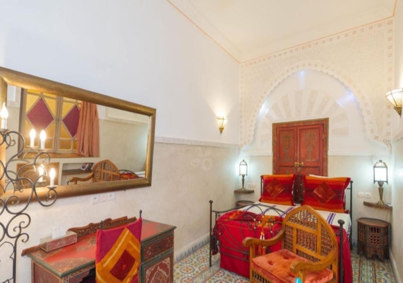 Riad Maison Arabo-Andalouse Marrakesh Esterno foto