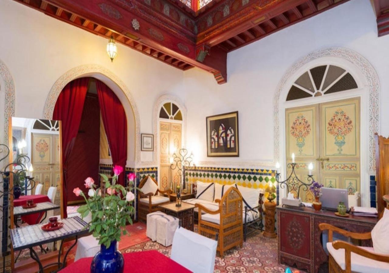 Riad Maison Arabo-Andalouse Marrakesh Esterno foto