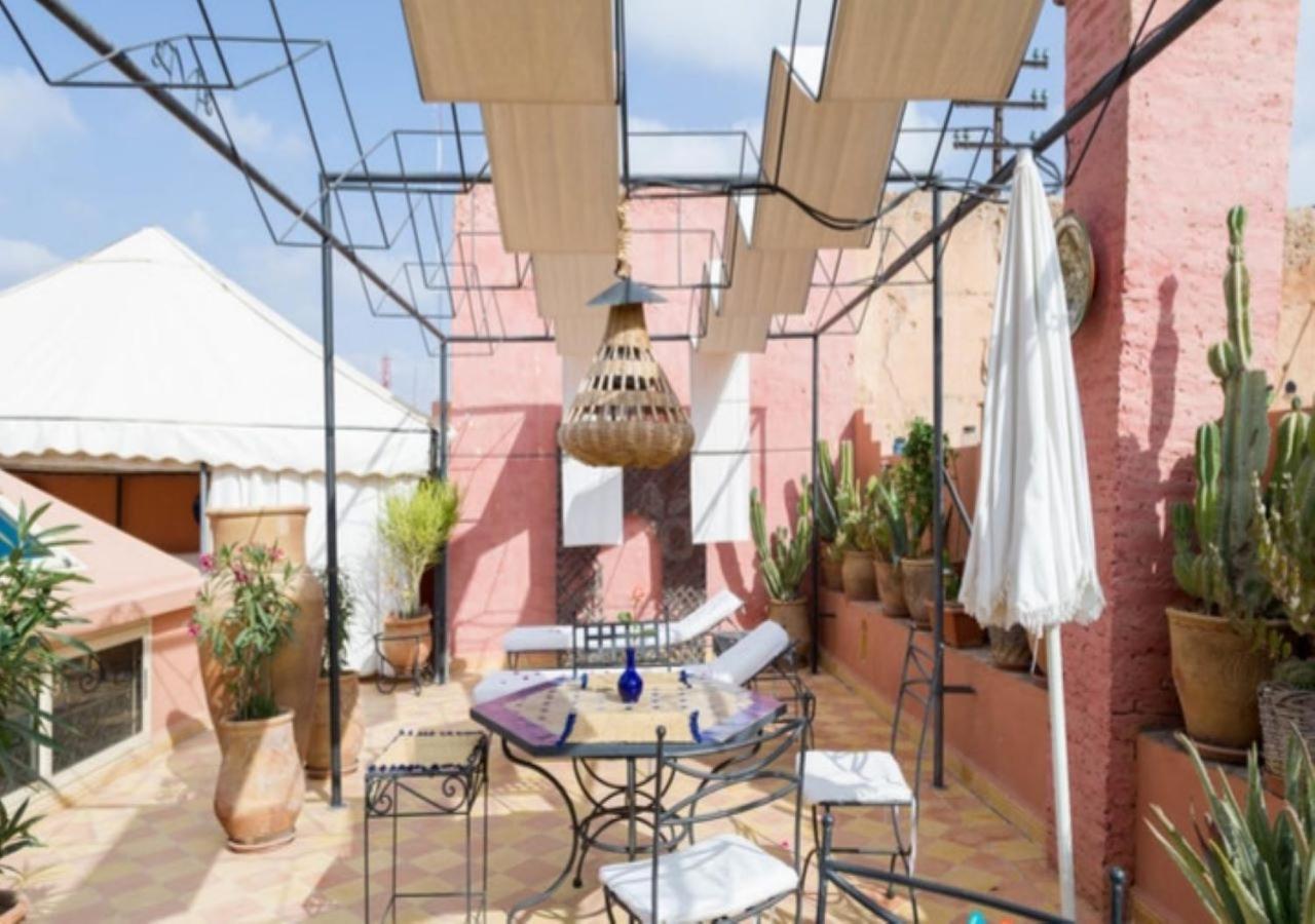Riad Maison Arabo-Andalouse Marrakesh Esterno foto
