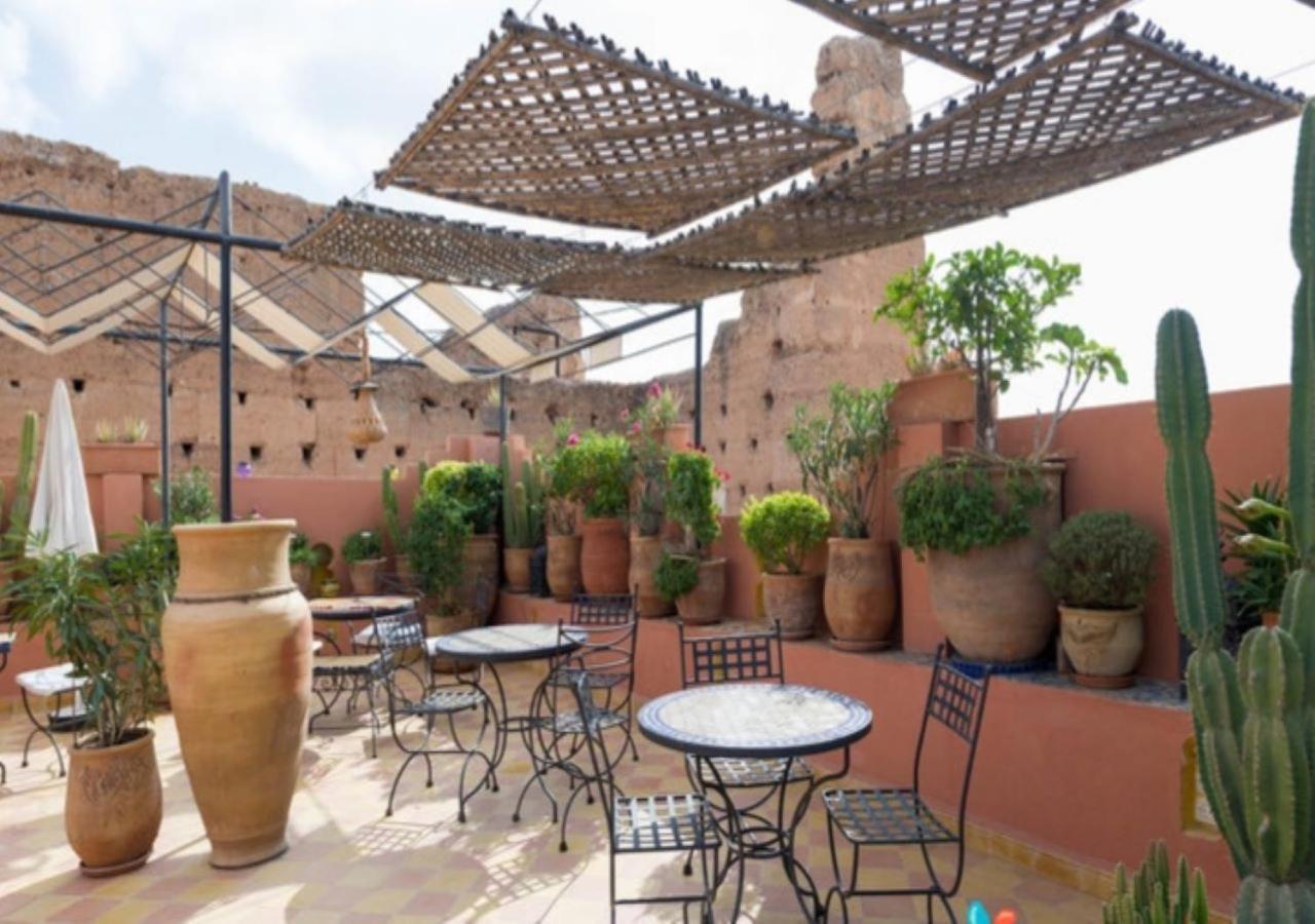 Riad Maison Arabo-Andalouse Marrakesh Esterno foto