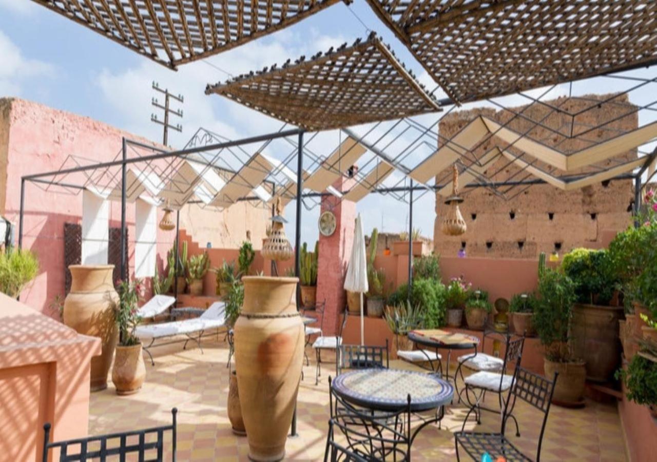 Riad Maison Arabo-Andalouse Marrakesh Esterno foto