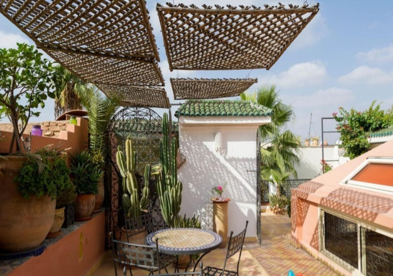 Riad Maison Arabo-Andalouse Marrakesh Esterno foto
