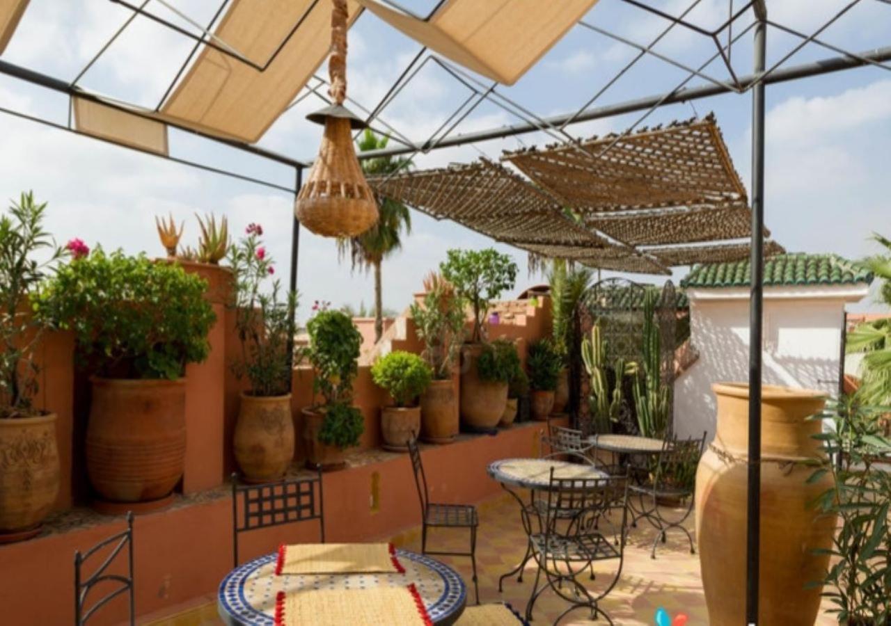 Riad Maison Arabo-Andalouse Marrakesh Esterno foto