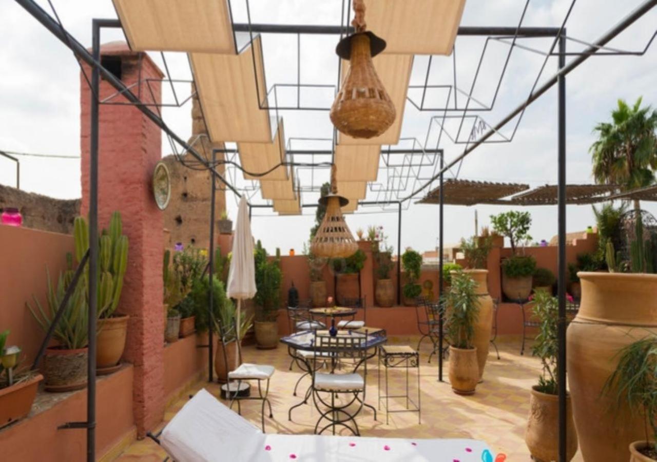 Riad Maison Arabo-Andalouse Marrakesh Esterno foto