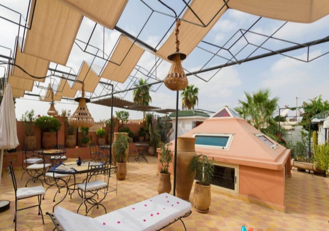 Riad Maison Arabo-Andalouse Marrakesh Esterno foto