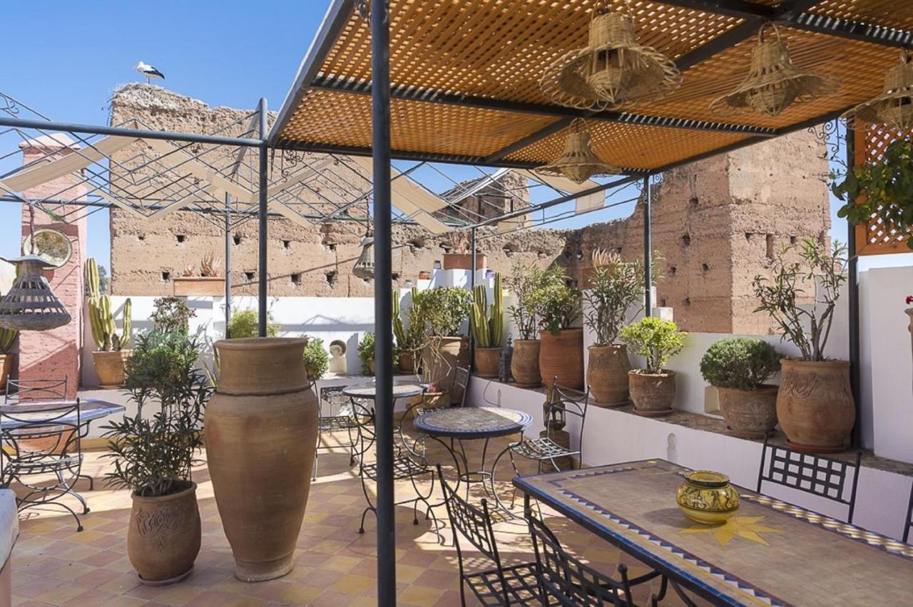 Riad Maison Arabo-Andalouse Marrakesh Esterno foto