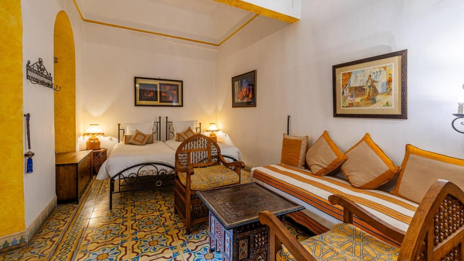 Riad Maison Arabo-Andalouse Marrakesh Esterno foto