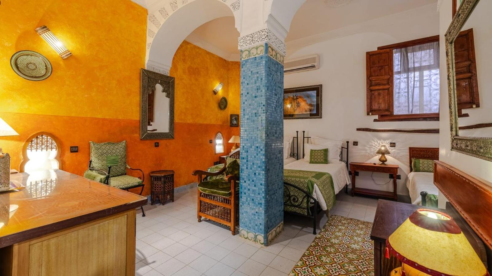 Riad Maison Arabo-Andalouse Marrakesh Esterno foto