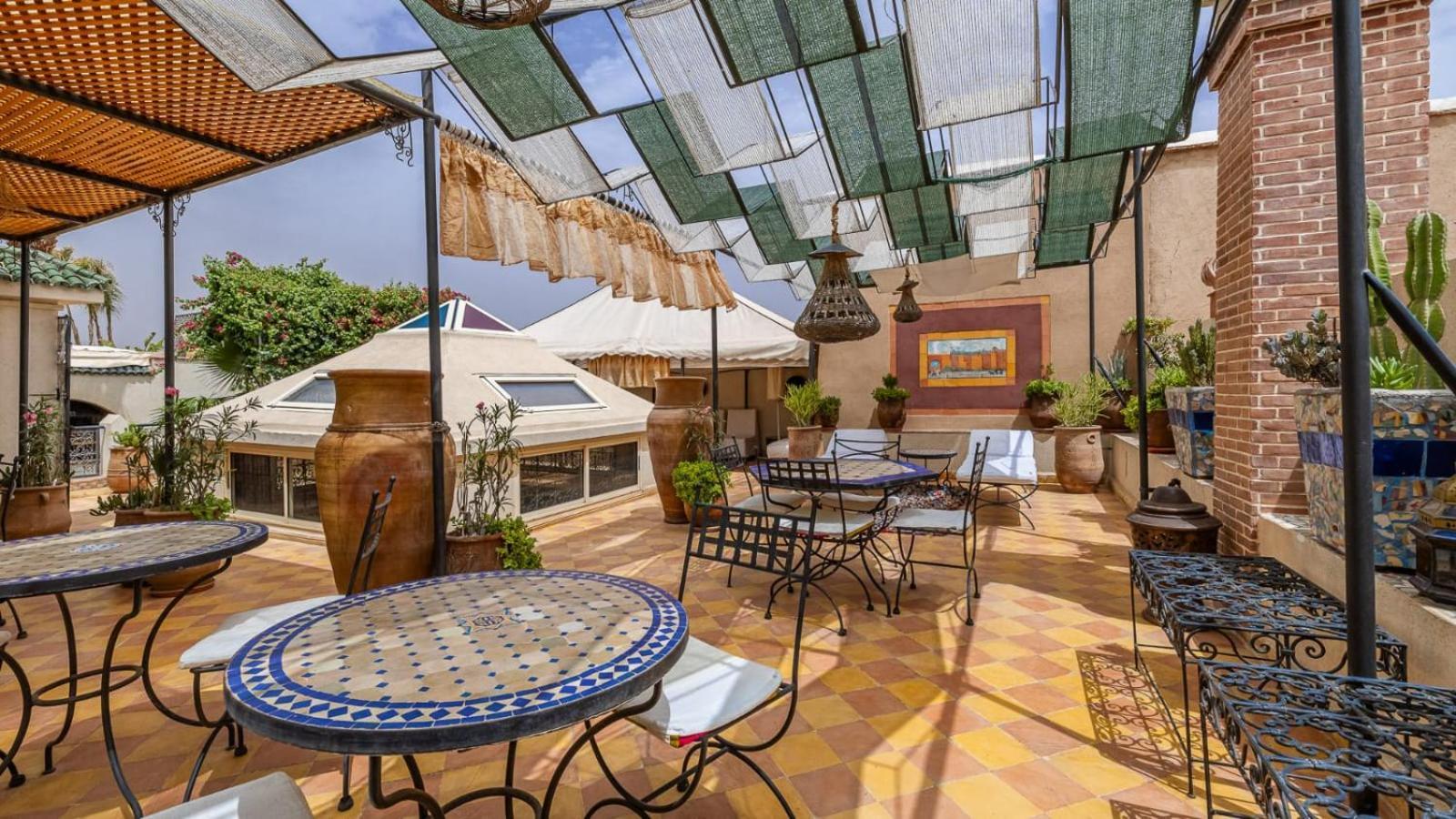 Riad Maison Arabo-Andalouse Marrakesh Esterno foto