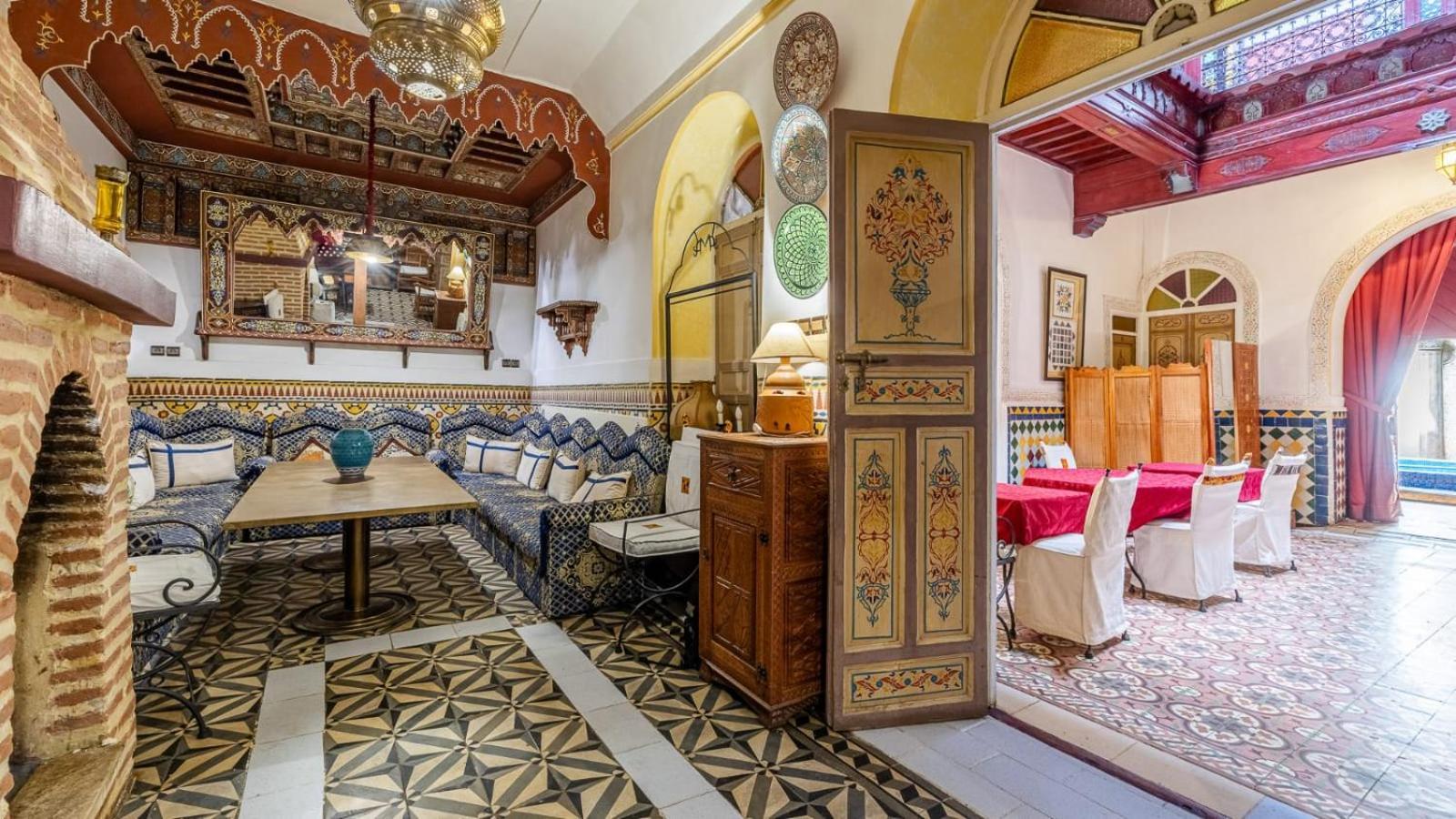 Riad Maison Arabo-Andalouse Marrakesh Esterno foto