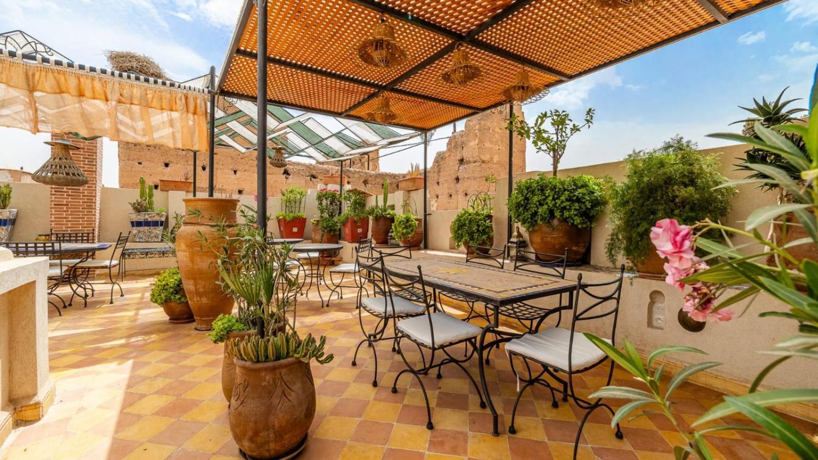 Riad Maison Arabo-Andalouse Marrakesh Esterno foto