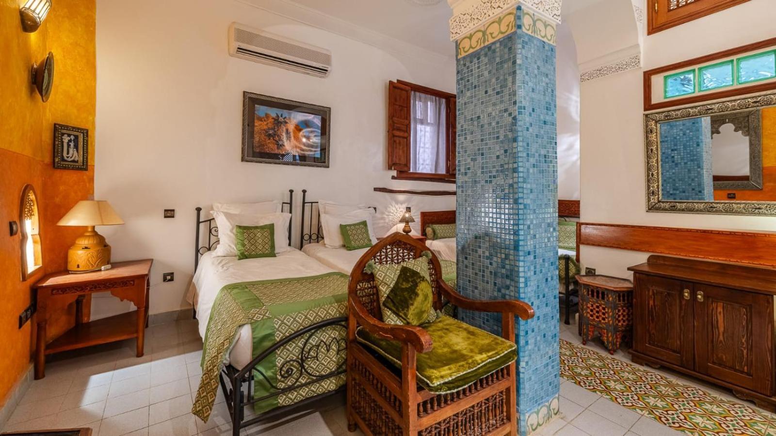 Riad Maison Arabo-Andalouse Marrakesh Esterno foto