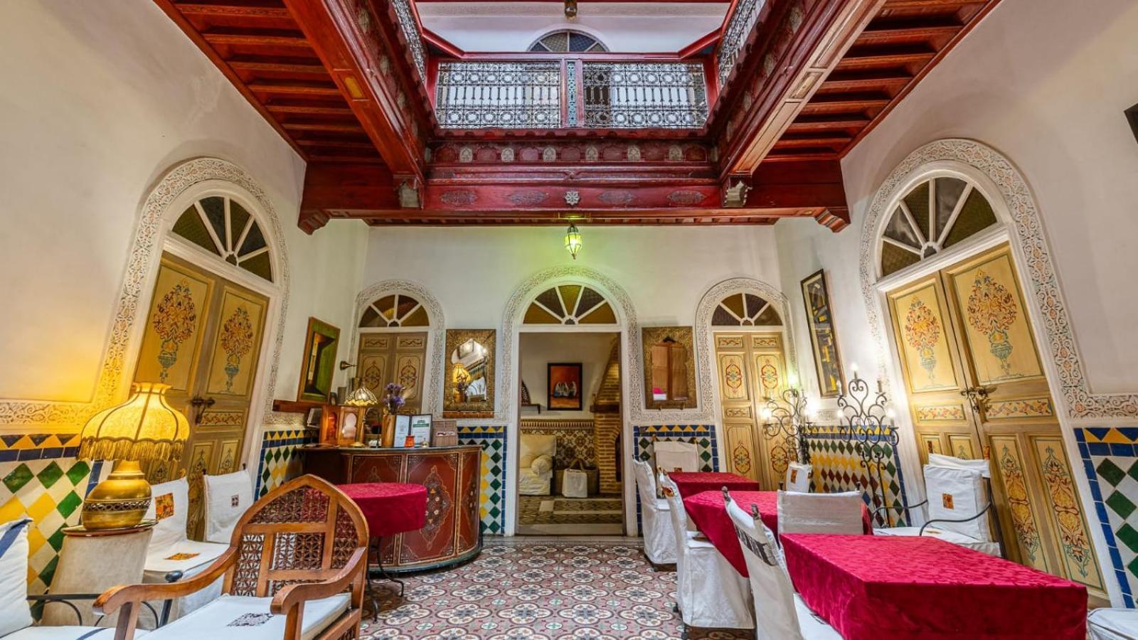 Riad Maison Arabo-Andalouse Marrakesh Esterno foto